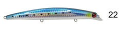 River Bass Professor 135F 13.5cm 22Gr Maket Balık 22