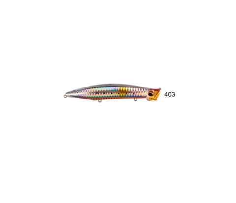 River Pop'n Catch 3D 125 12.5Cm 19G Popper Sahte Balık 403