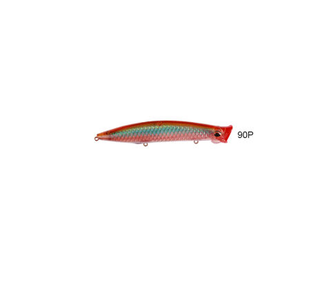 River Pop'n Catch 3D 125 12.5Cm 19G Popper Sahte Balık 90P