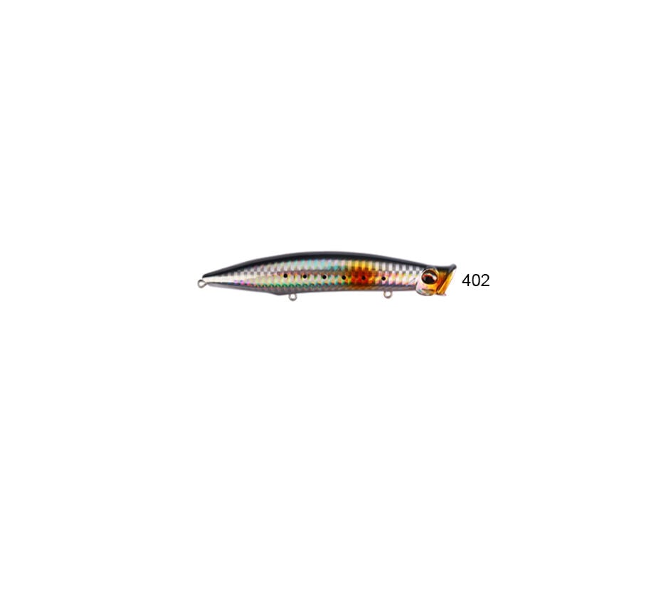 River Pop'n Catch 3D 125 12.5Cm 19G Popper Sahte Balık 402