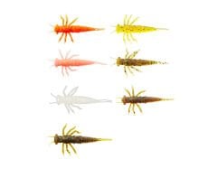 Lucky John Nayada 2'' (5 cm) 9p Silikon Yem