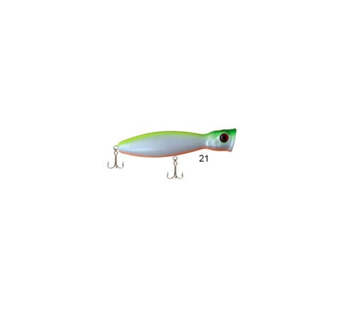River Bighead Pop 130 13 cm 36 gr Popper Maket Balık 21