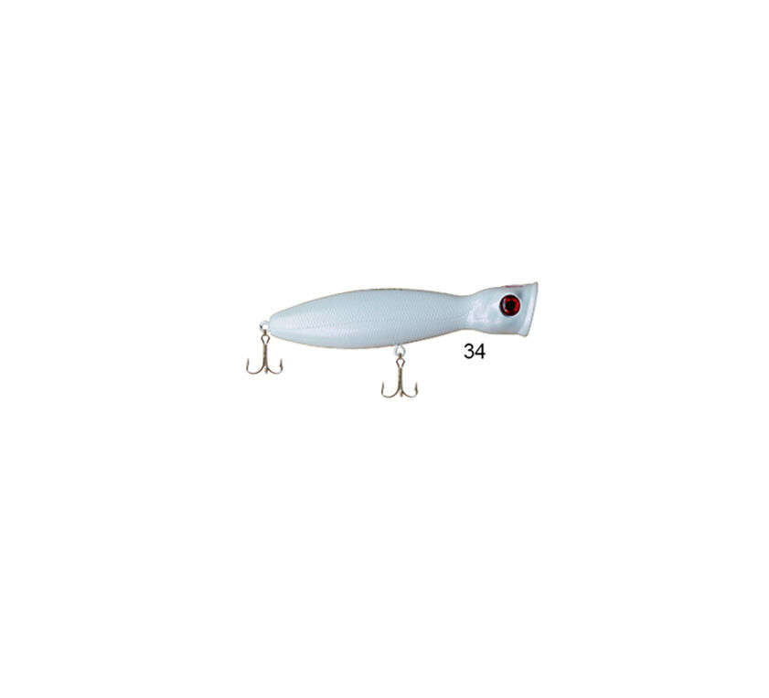 River Bighead Pop 130 13 cm 36 gr Popper Maket Balık 34