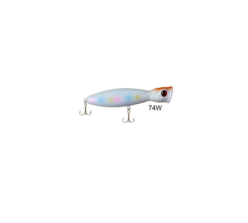 River Bighead Pop 130 13 cm 36 gr Popper Maket Balık 74W
