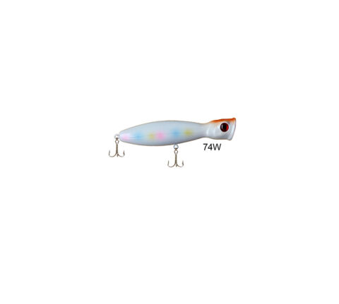 River Bighead Pop 130 13 cm 36 gr Popper Maket Balık 74W