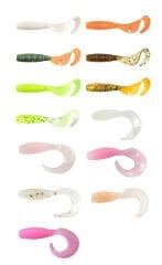 Lucky John Micro Grub 1'' (2.5 cm) Silikon Yem 15P 071