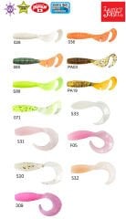 Lucky John Micro Grub 1'' (2.5 cm) Silikon Yem 15P 071