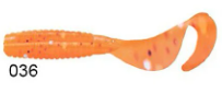 Lucky John Micro Grub 1'' (2.5 cm) Silikon Yem 15P 036