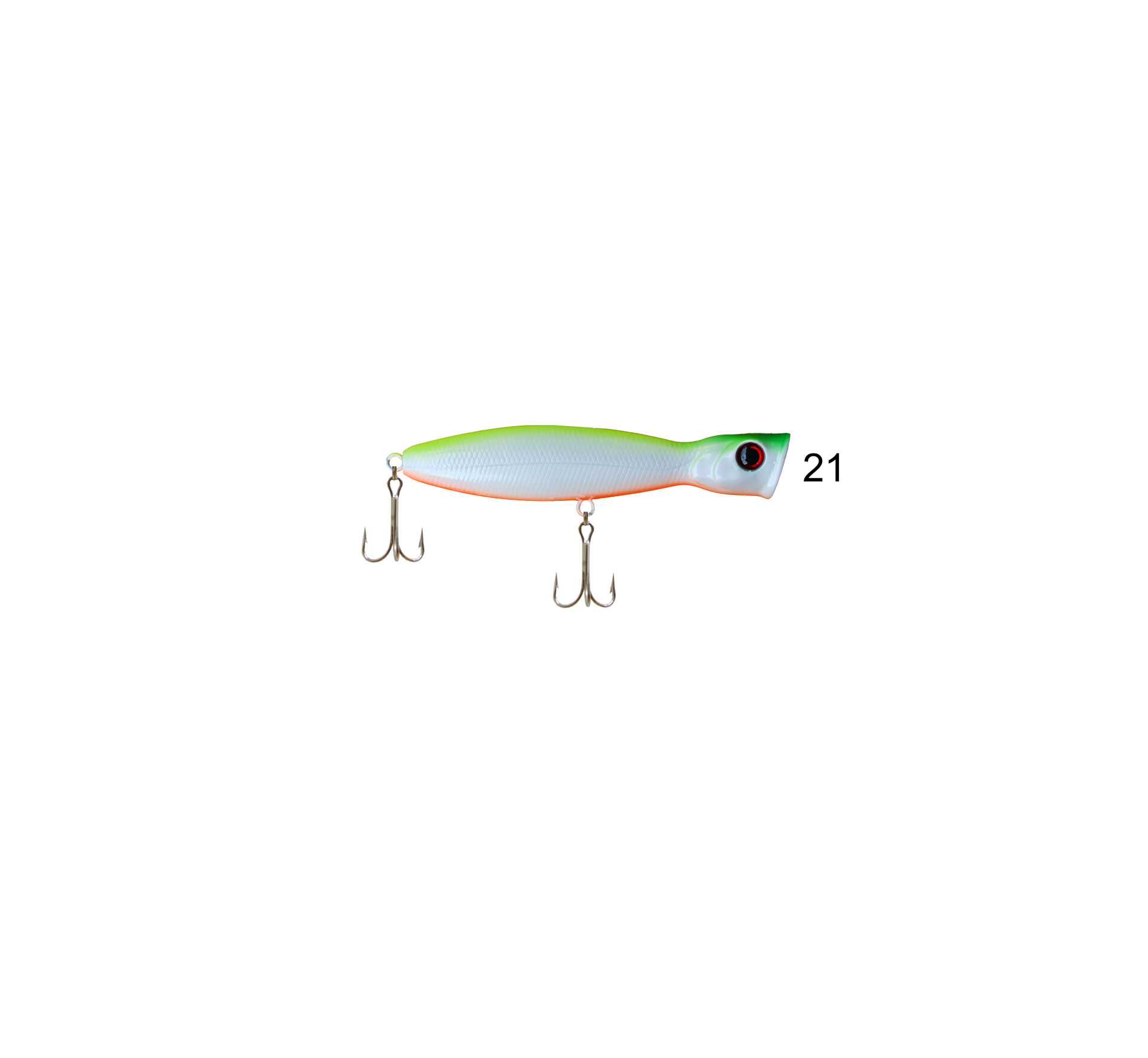 River Bighead Pop 100 10 cm 17 gr Popper Maket Balık 21