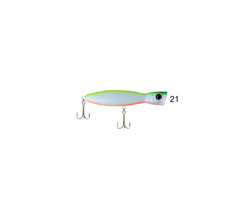 River Bighead Pop 100 10 cm 17 gr Popper Maket Balık 21