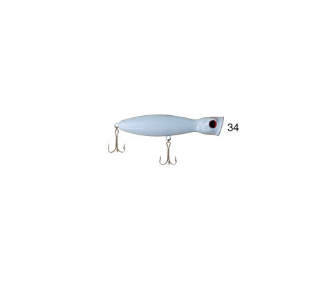 River Bighead Pop 100 10 cm 17 gr Popper Maket Balık 34