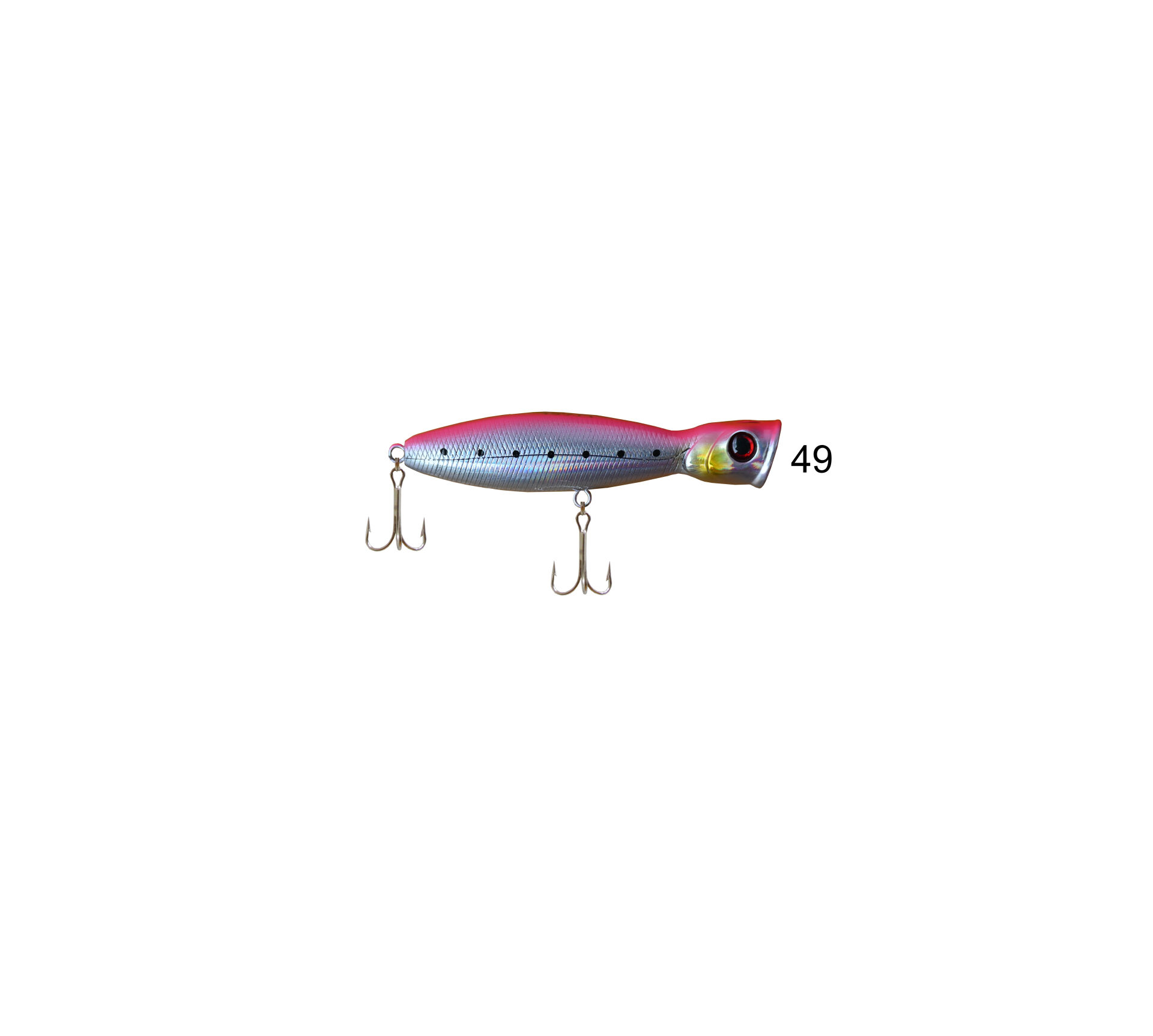 River Bighead Pop 100 10 cm 17 gr Popper Maket Balık 49