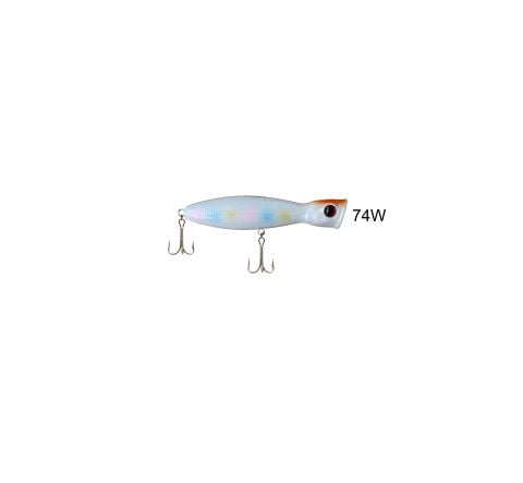 River Bighead Pop 100 10 cm 17 gr Popper Maket Balık 74W
