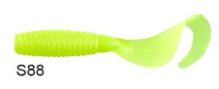 Lucky John Micro Grub 1'' (2.5 cm) Silikon Yem 15P S88