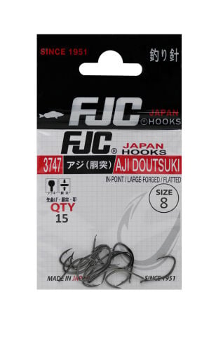 FJC3747 AJI DOUTSUKI BLACK NIKEL