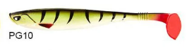 Lucky John Basara 3D Soft Swim 2.5'' (6.35 cm) 8P Silikon Yem PG10