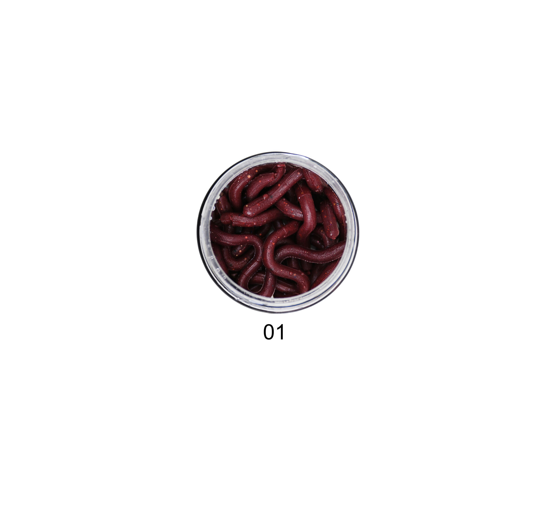 LONG WORM 10 CM BLOODEY 12P 01