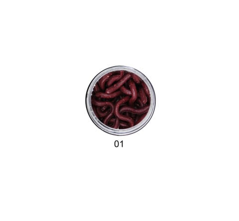 LONG WORM 10 CM BLOODEY 12P 01