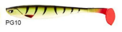 Lucky John Basara 3D Soft Swim 3.5'' (8.89 cm) 6P Silikon Yem PG10