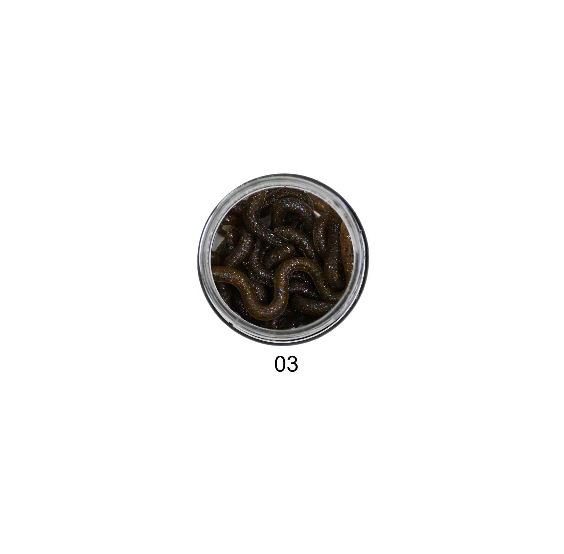 LONG WORM 10 CM BLOODEY 12P 03