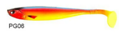 Lucky John Basara 3D Soft Swim 5'' (12.7 cm) 4P Silikon Yem PG06