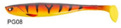 Lucky John Basara 3D Soft Swim 5'' (12.7 cm) 4P Silikon Yem PG08