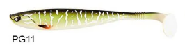 Lucky John Basara 3D Soft Swim 5'' (12.7 cm) 4P Silikon Yem PG11