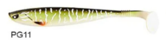 Lucky John Basara 3D Soft Swim 5'' (12.7 cm) 4P Silikon Yem PG11