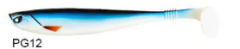 Lucky John Basara 3D Soft Swim 5'' (12.7 cm) 4P Silikon Yem PG12