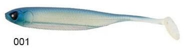 Lucky John Makora 3D Shad Tail 3'' (7.62 cm) 7P Silikon Yem 001