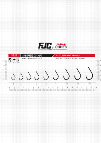 FJC3828 ISEMA FUTOJI RINGED BLACK NIKEL