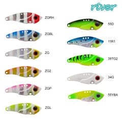River Sebastian Vibra 10 Gr 11R1