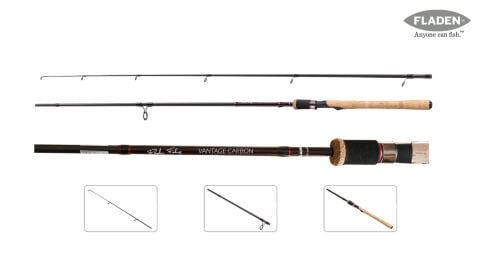 Fladen Vantage Carbon Spin Kamışı