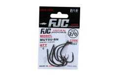 FJC4357 MUTSU RINGED BLACK NIKEL