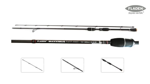 Fladen Maxximus Fast HMC Spin Kamışı