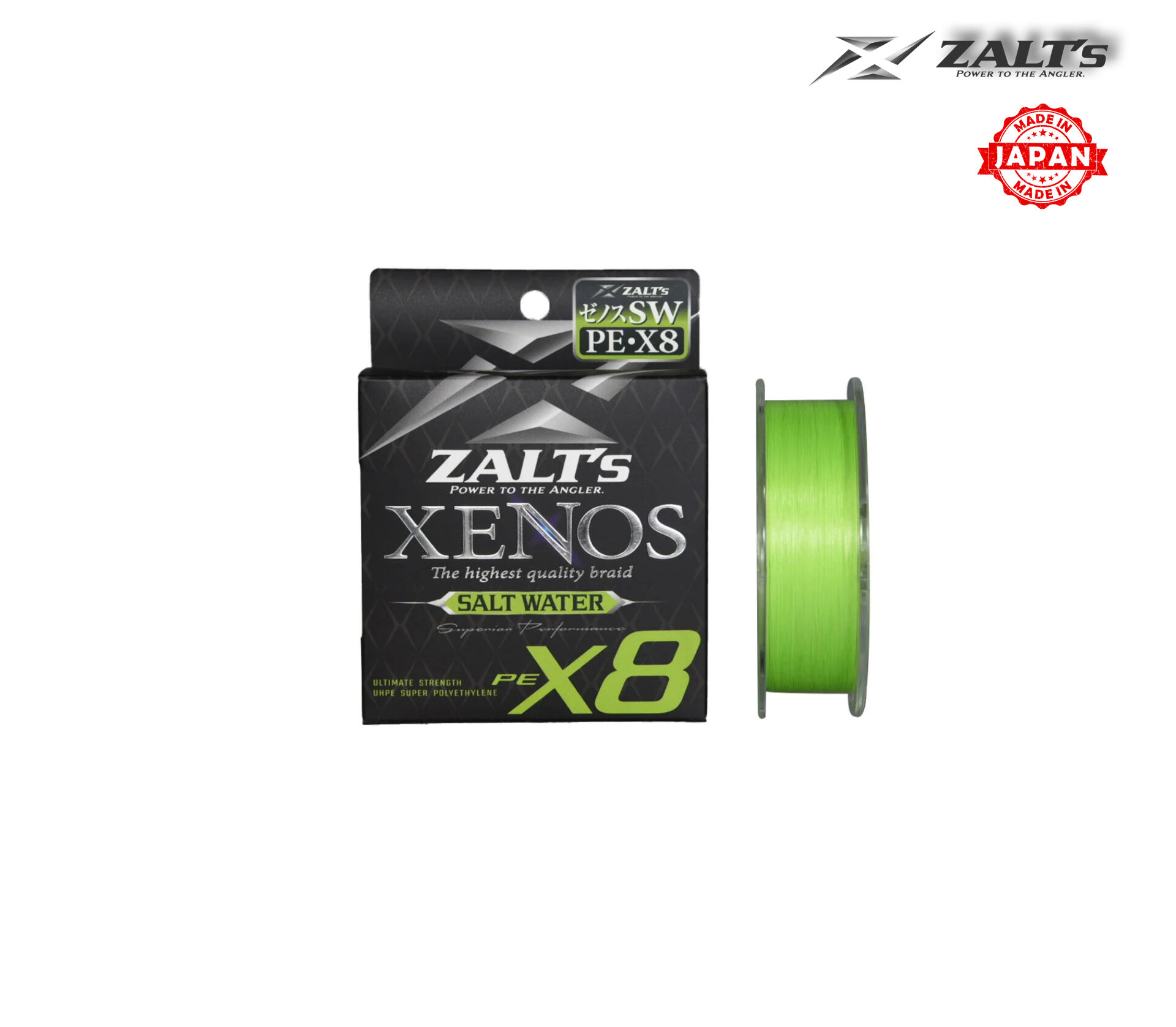 ZALT'S XENOS X8 SW 150M GREEN