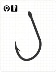 Fudo 3401 Soi Black Nikel İğne