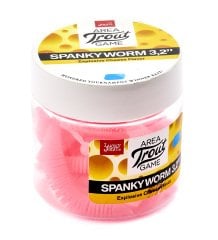 Lucky John Spanky Worm 3.2'' (8cm) 10p