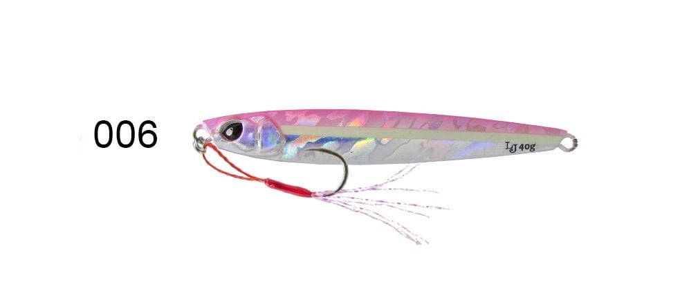 Lucky John Basara Jigger Slim Jig Yem 40Gr 006