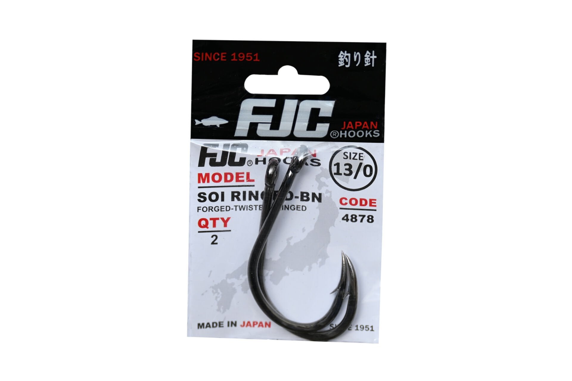 FJC4878 SOI RINGED BLACK NIKEL