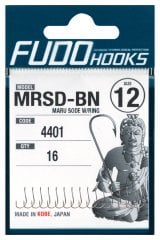 Fudo 4401 Maru Sode Black Nikel İğne