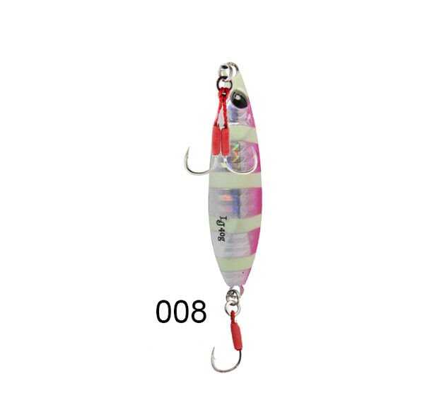 Lucky John Basara Jigger Slow Jig Yem 40Gr 008