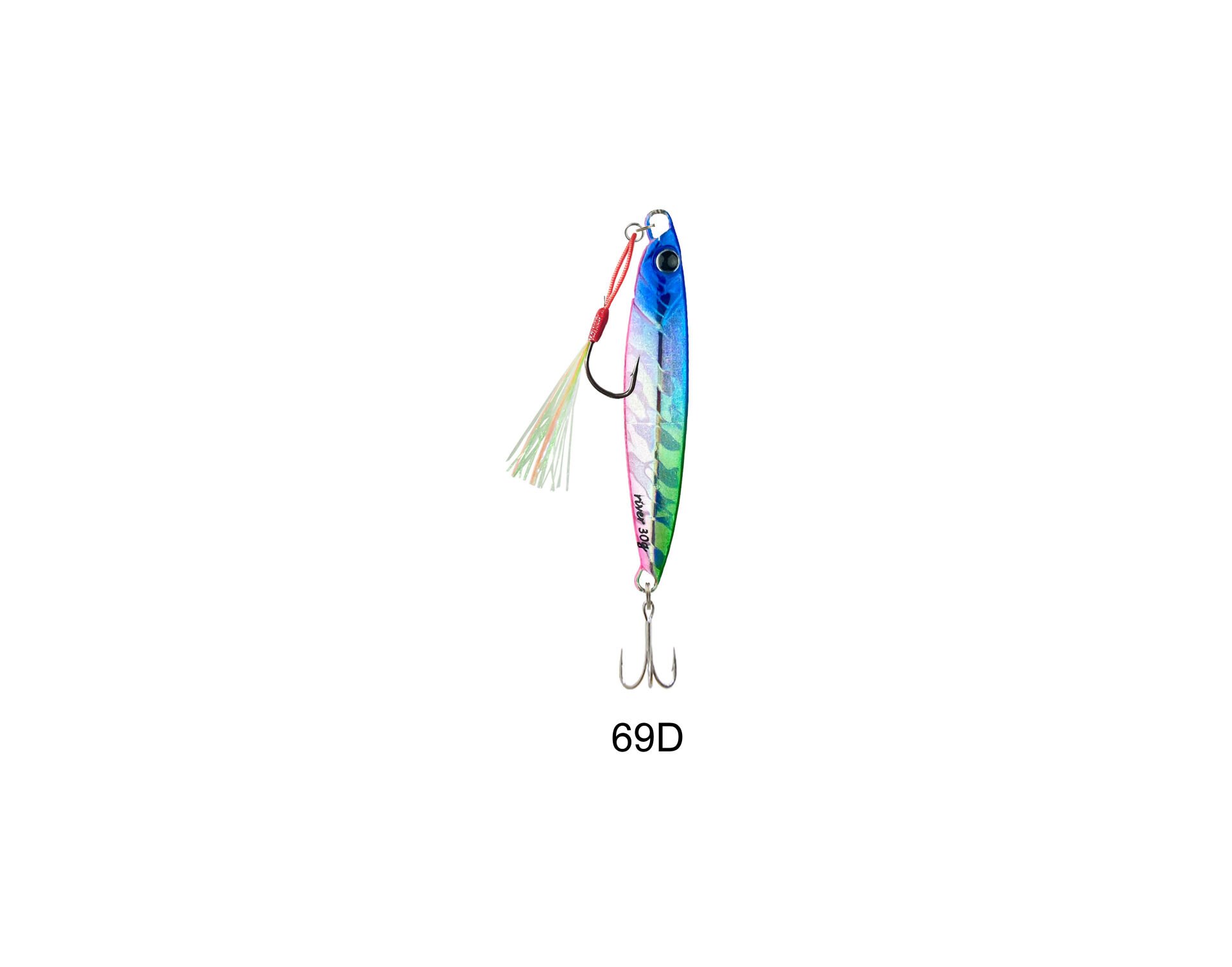 River Alonso Jig 30G 69D