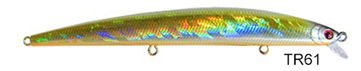 River Treble Devil 125F ARC 12.5Cm 14.5G Maket Balık TR61