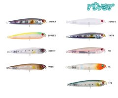 River Seabass Bullet 95 9.5Cm 11G Popper Maket Balık 90YS