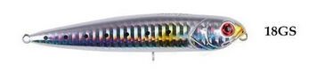 River Seabass Bullet 95 9.5Cm 11G Popper Maket Balık 18GS