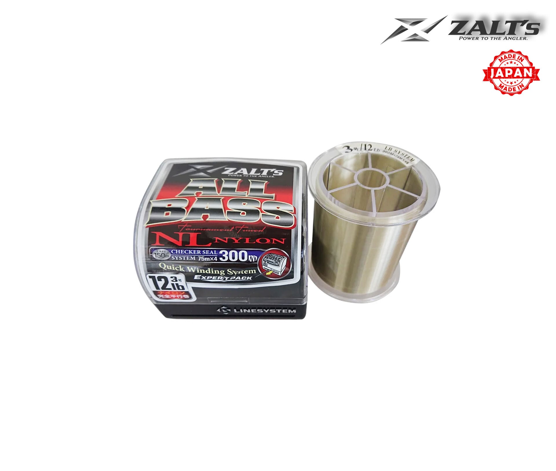 ZALT'S ALL BASS NYLON 300M
