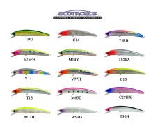 ECOTACKLE LES TERRON 90F, 9 CM, 7.5G MAKET BALIK M65D