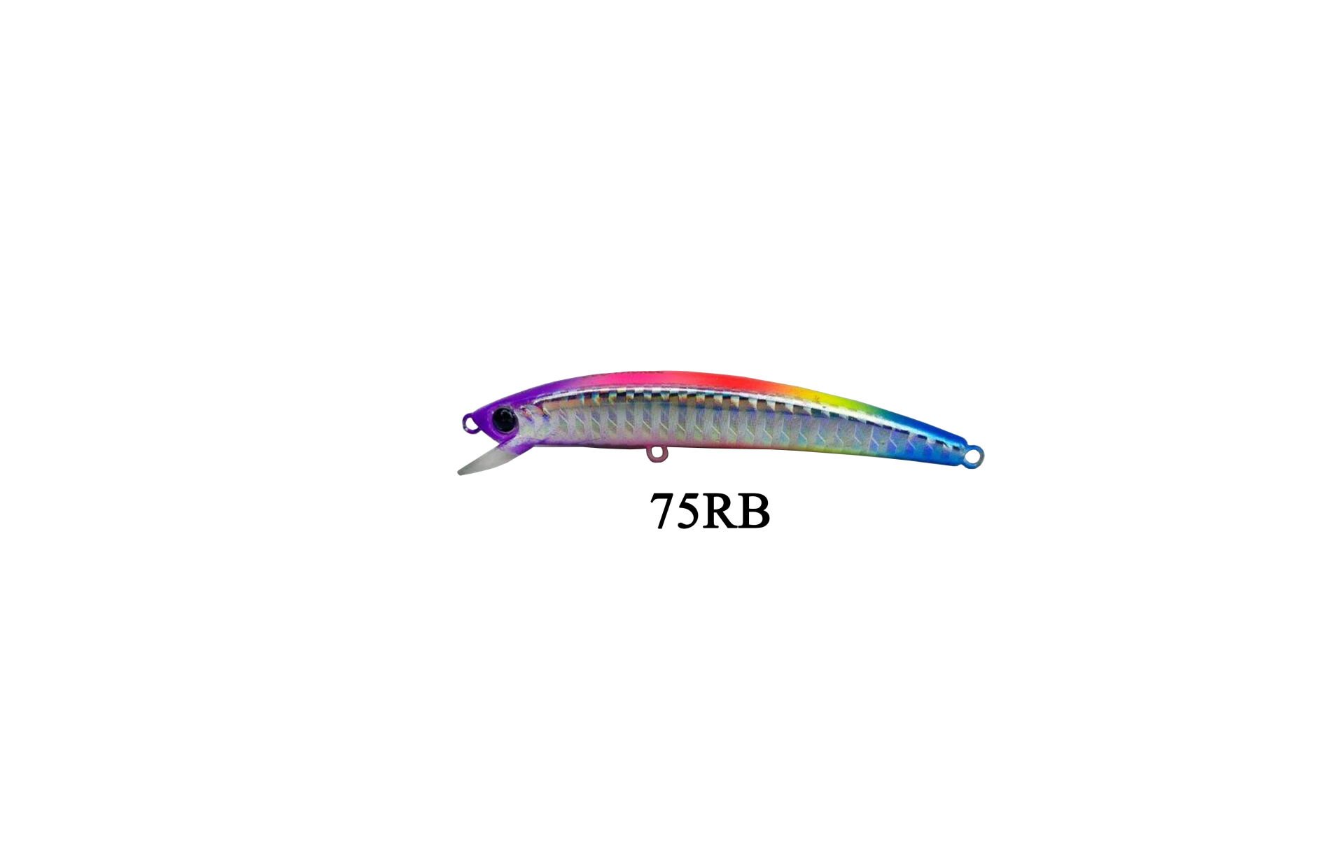 ECOTACKLE LES TERRON 90F, 9 CM, 7.5G MAKET BALIK 75RB