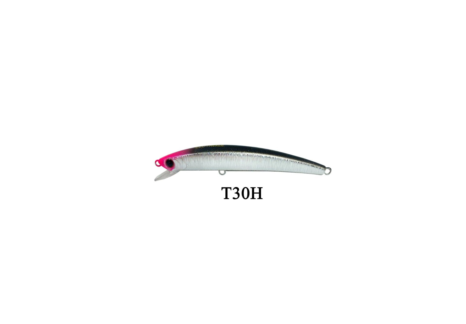 ECOTACKLE LES TERRON 90F, 9 CM, 7.5G MAKET BALIK T30H